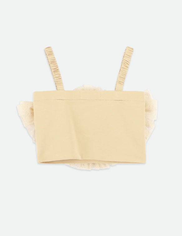 Rosetta Tulle Top